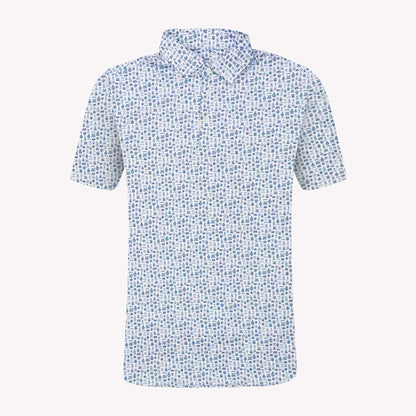 NLU x Rhoback Performance Polo | The TrapDraw