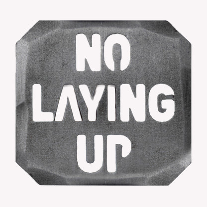 NLU x Seamus No Laying Up Cutout Ball Marker | Steel