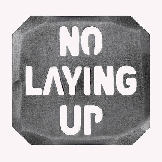 NLU x Seamus No Laying Up Cutout Ball Marker | Steel