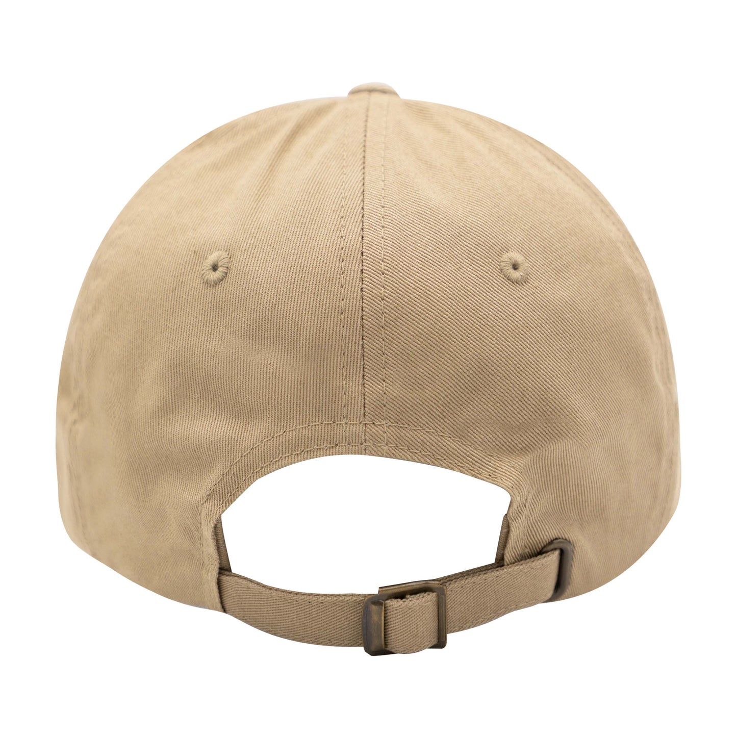NLU Spring Airline Dad Hat | Khaki w/ Green & Yellow Patch