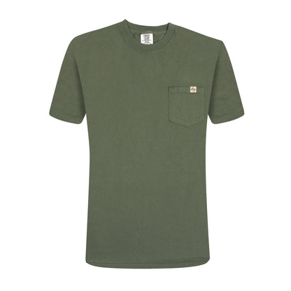 No Laying Up Minimalist Pocket T-shirt | Sage Green