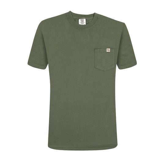 No Laying Up Minimalist Pocket T-shirt | Sage Green