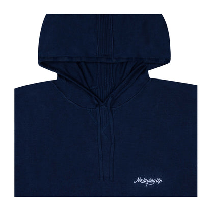 NLU x FJ Sweater Hoodie | Navy