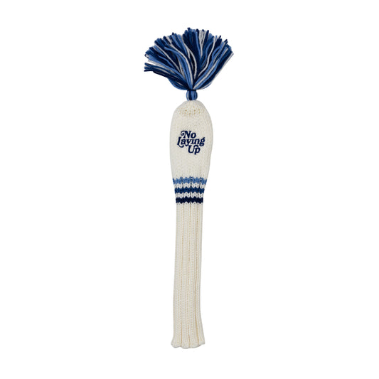 NLU x Fore Ewe Knit Fairway Headcover | White and Blues