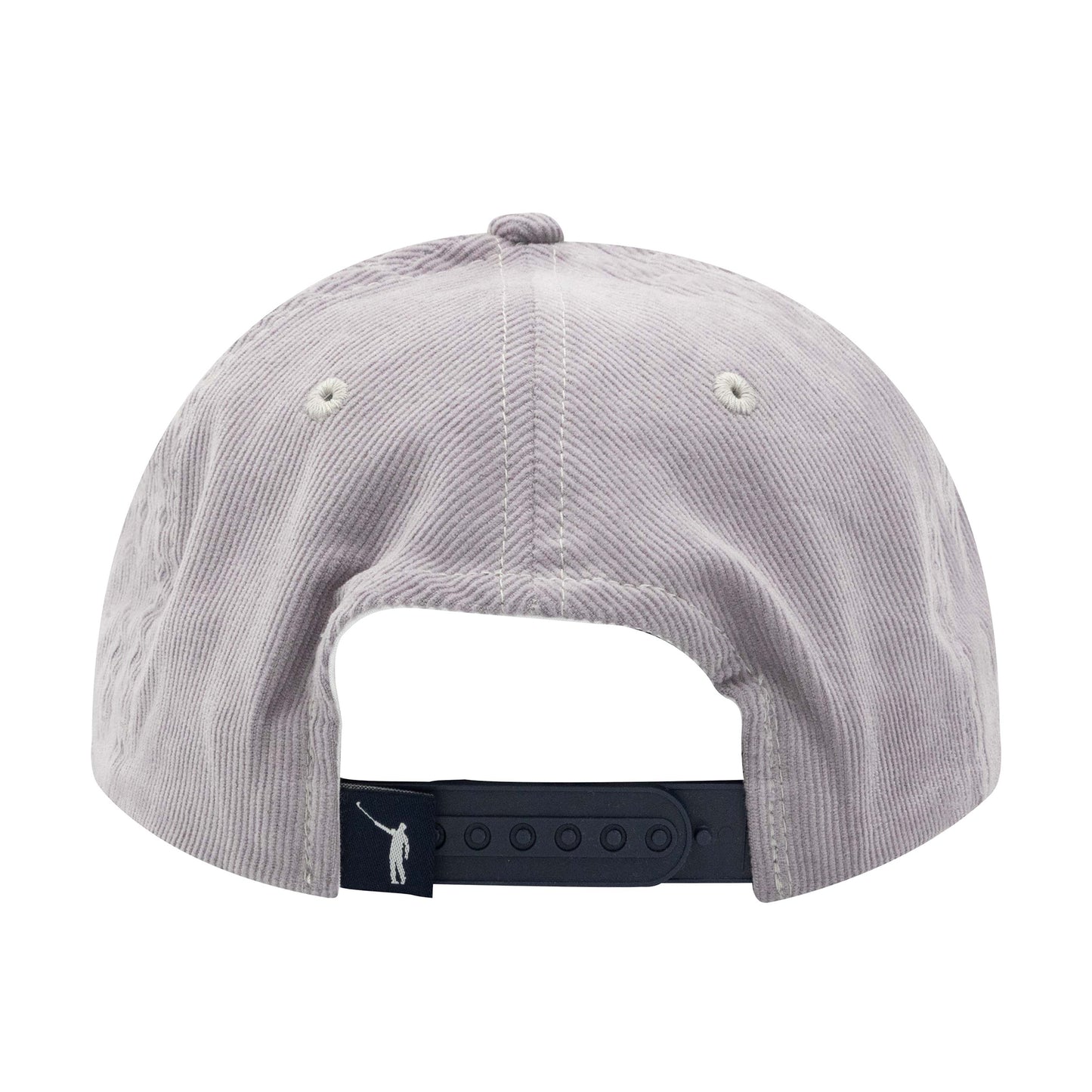 No Laying Up Friendly Skies Corduroy Rope Hat | Grey w/ Navy