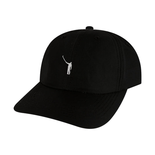 No Laying Up Small Fit Performance Hat | Black w/ White Wayward Drive