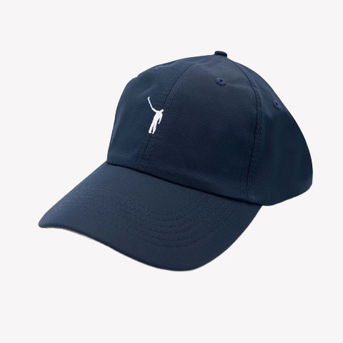 The No Laying Up Performance Hat | Navy w/ White Logo
