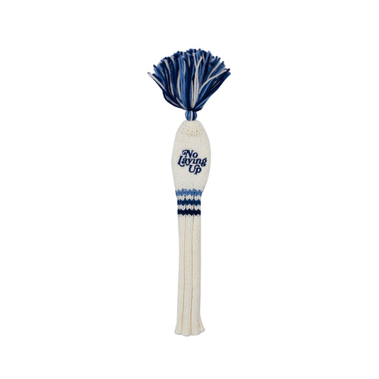 NLU x Fore Ewe Knit Hybrid Headcover | White and Blues
