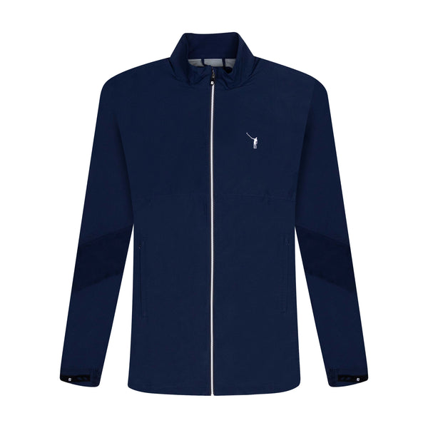 NLU x FJ Hydrolite X Rain Jacket | Navy – No Laying Up