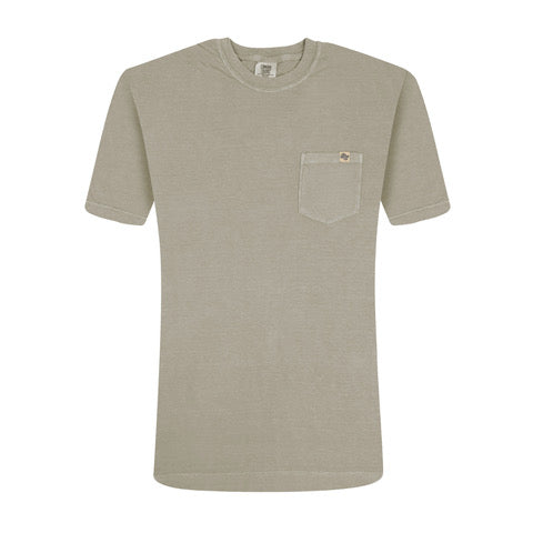 No Laying Up Minimalist Pocket T-shirt | Sandstone