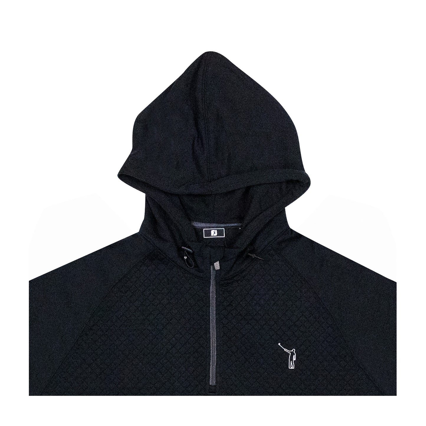 NLU X FJ Links Hoodie | Black