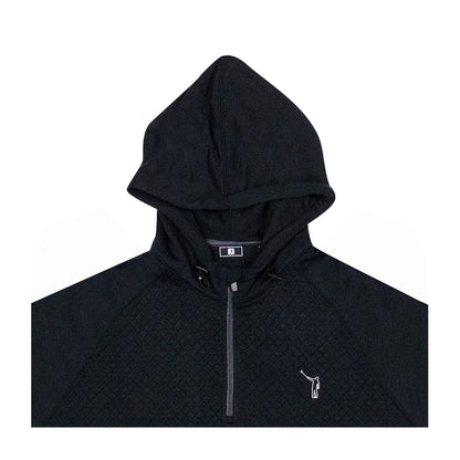 NLU X FJ Links Hoodie | Black