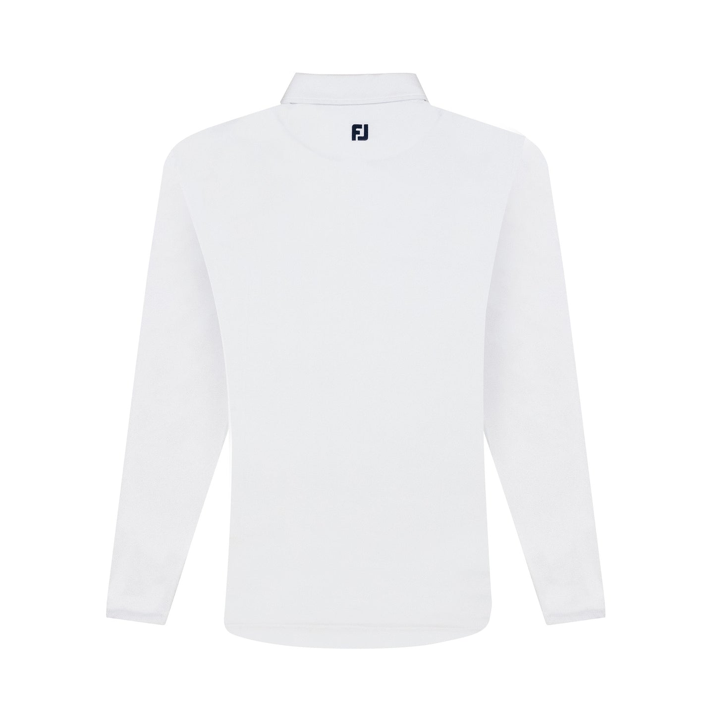 NLU x FJ Long Sleeve Sun Protection Polo | White