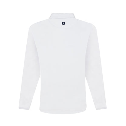 NLU x FJ Long Sleeve Sun Protection Polo | White