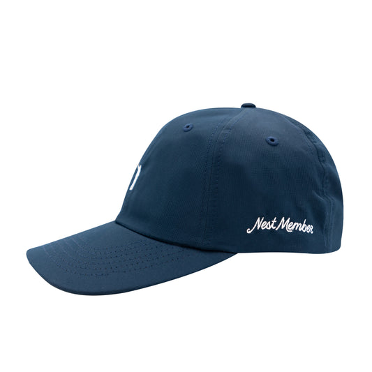 The No Laying Up Nest Member Performance Hat | Navy w/ White Wayward and Script