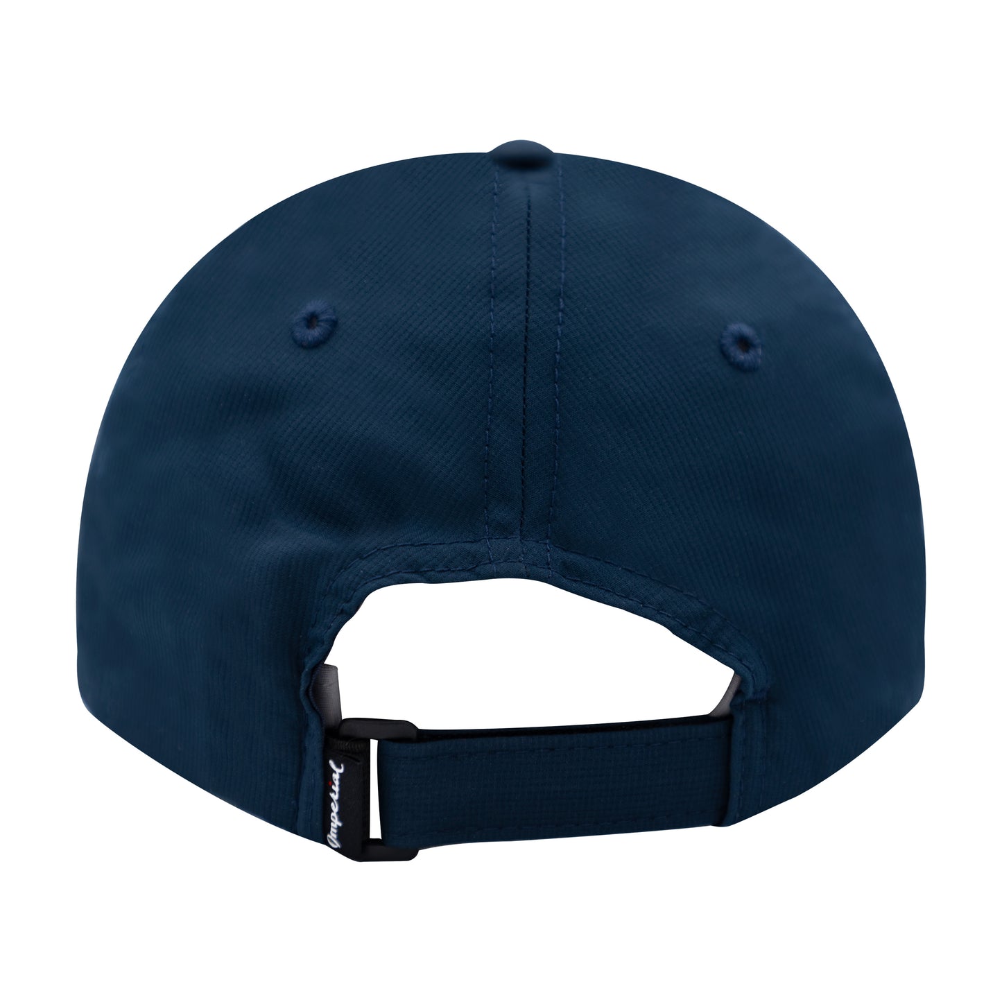 The No Laying Up Performance Hat w/ Dual Logos | Navy w/ White Wayward Drive and Modern Script