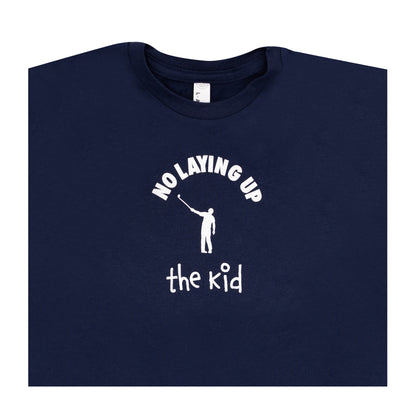 No Laying Up "The Kid" Youth T-Shirt | Navy
