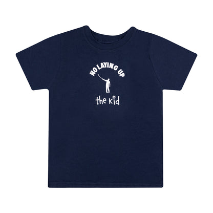 No Laying Up "The Kid" Toddler T-Shirt | Navy