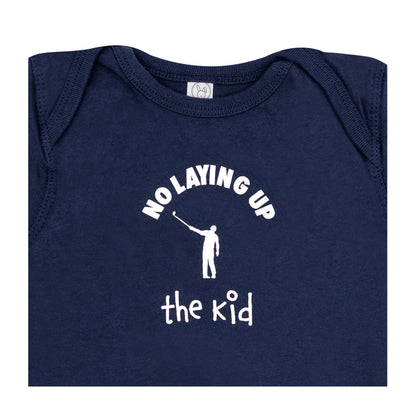 No Laying Up "The Kid" Onesie | Navy