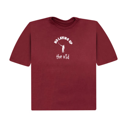 No Laying Up "The Kid" Youth T-Shirt | Maroon