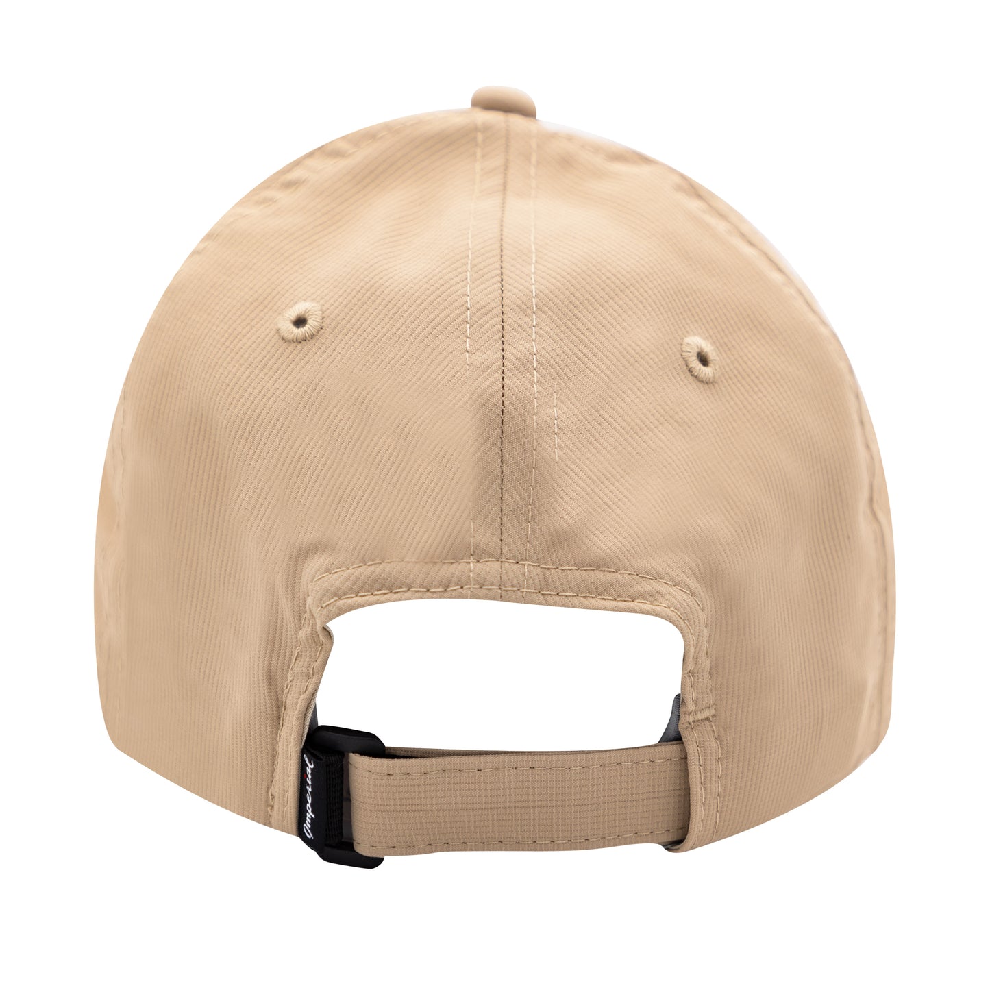 The No Laying Up XL Performance Hat | Khaki w/ Teal Wayward Drive