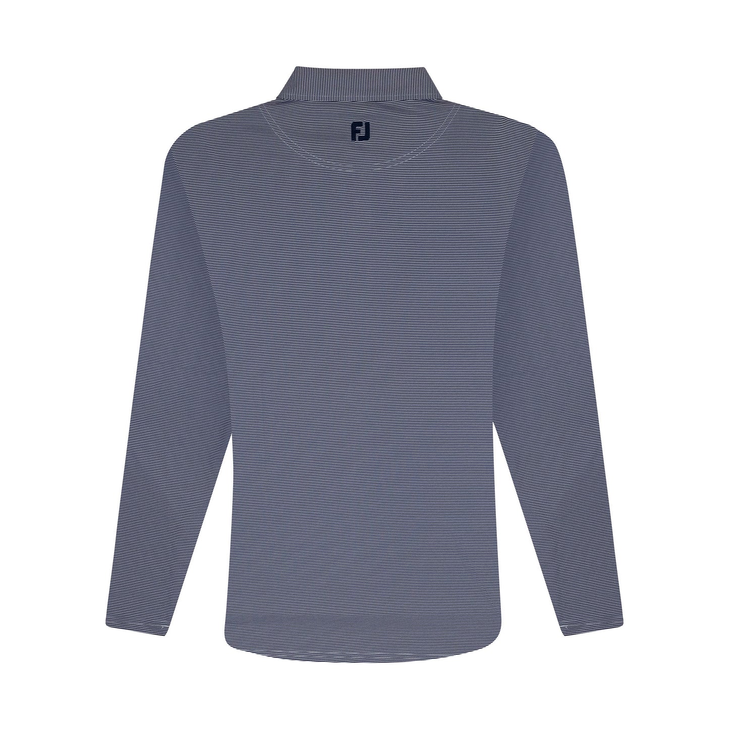 NLU x FJ Long Sleeve Sun Protection Polo | Navy & White