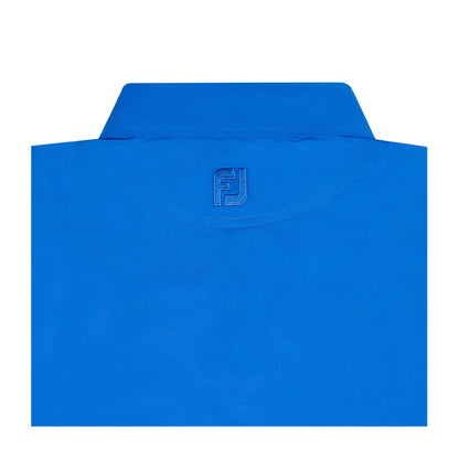NLU x FJ Solid Lisle Polo | Indigo (Athletic Fit)