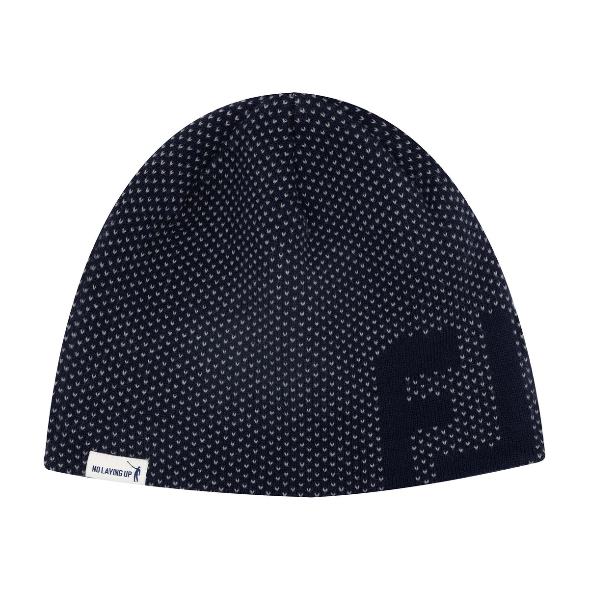 NOBULL Blue Knitted Beanie Hat NEW 2025_09_Product_Howlin___Outof  main image 2