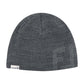 NLU X FJ Knit Beanie Hat | Heather Grey