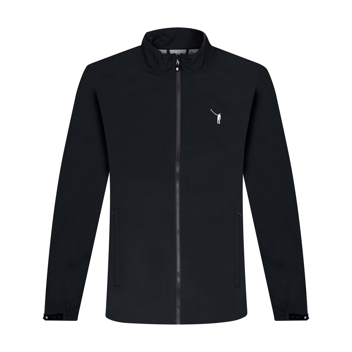 NLU x FJ Hydrolite X Rain Jacket | Black – No Laying Up