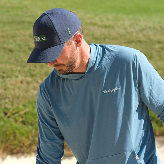 NLU x Titleist Oceanside Hat | Navy & Hunter Green
