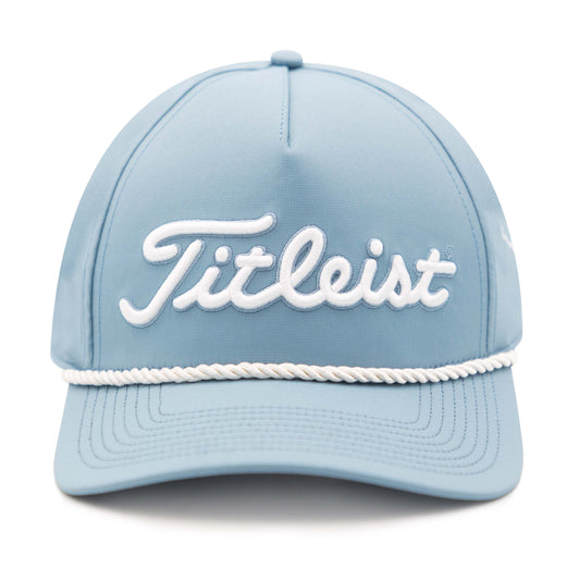NLU x Titleist Rope Hat | Vintage Blue with White Wayward