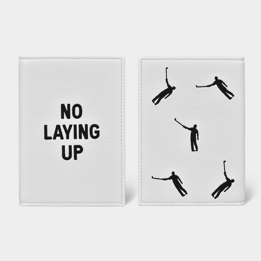 NLU Dancing Waywards Scorecard Holder | White
