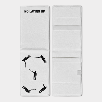 NLU Dancing Waywards Yardage Book Cover | White