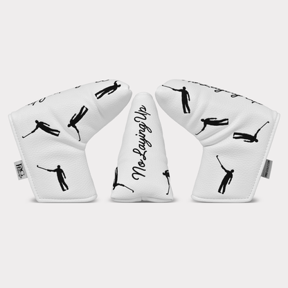 No Laying Up Dancing Waywards Blade Putter Cover