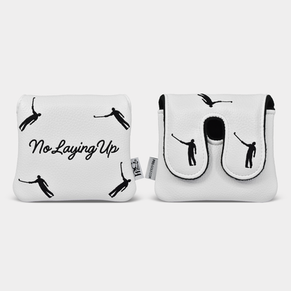 No Laying Up Dancing Waywards Center Shafted Mallet Putter Cover