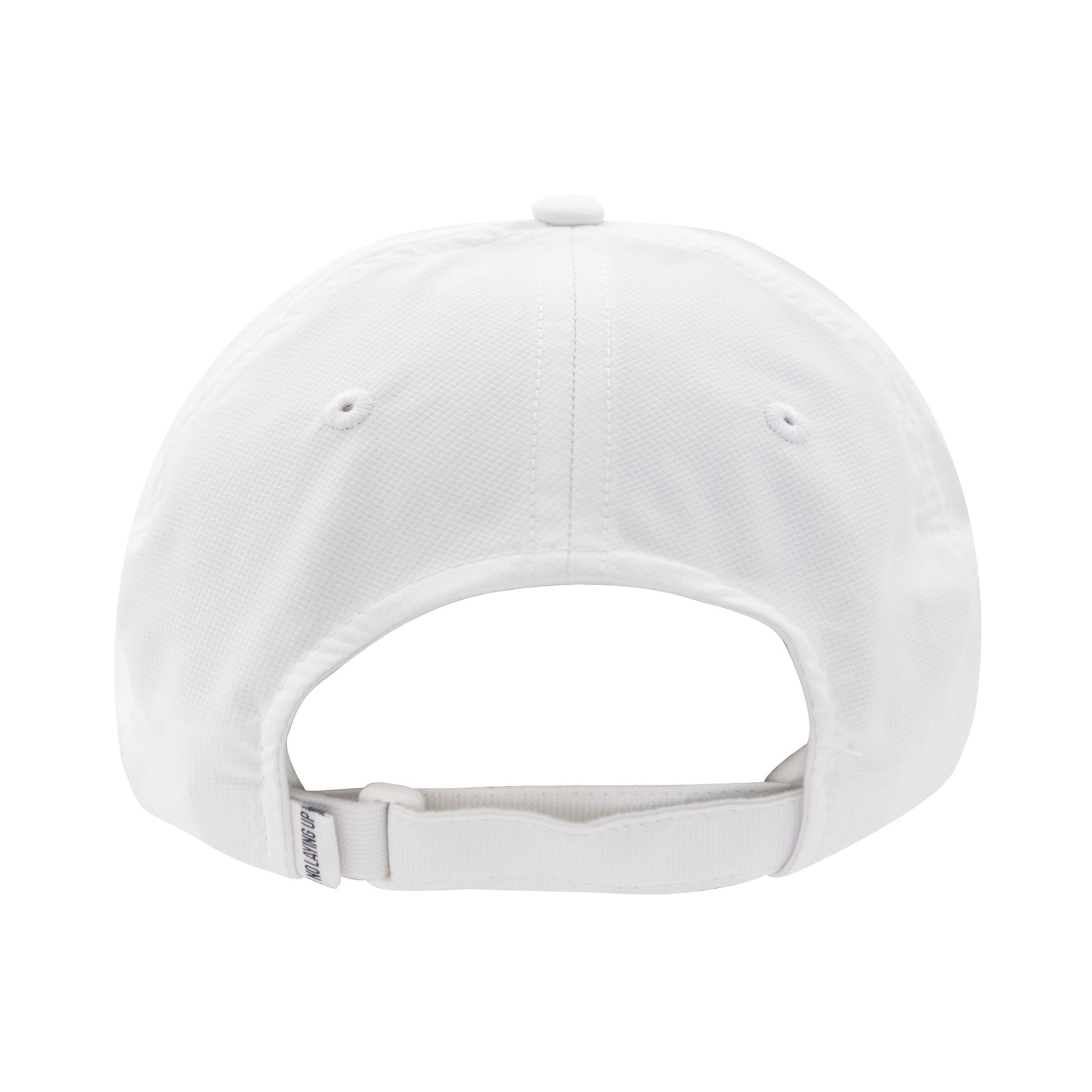 The NLU Crest Performance Rope Hat | White w/ Navy & Red Crest + Navy ...