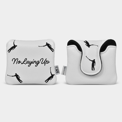 No Laing Up Dancing Waywards Mallet Putter Cover