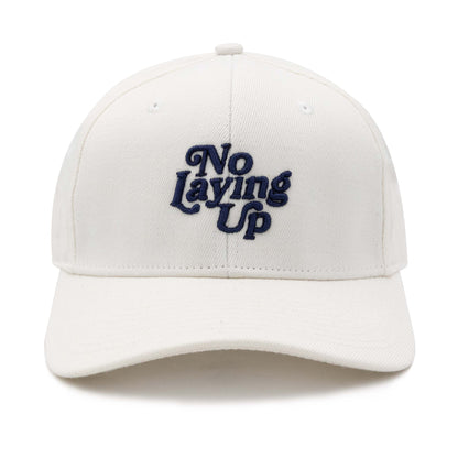 NLU Friendly Skies Hat | White Adjustable FlexFit