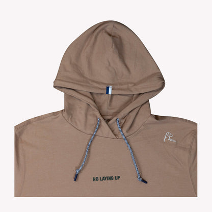 NLU x Rhoback Hoodie | Heathered Sepia