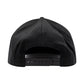NLU "Hitter Blanco" Patch Hat | Black and White on Black Snapback Flexfit