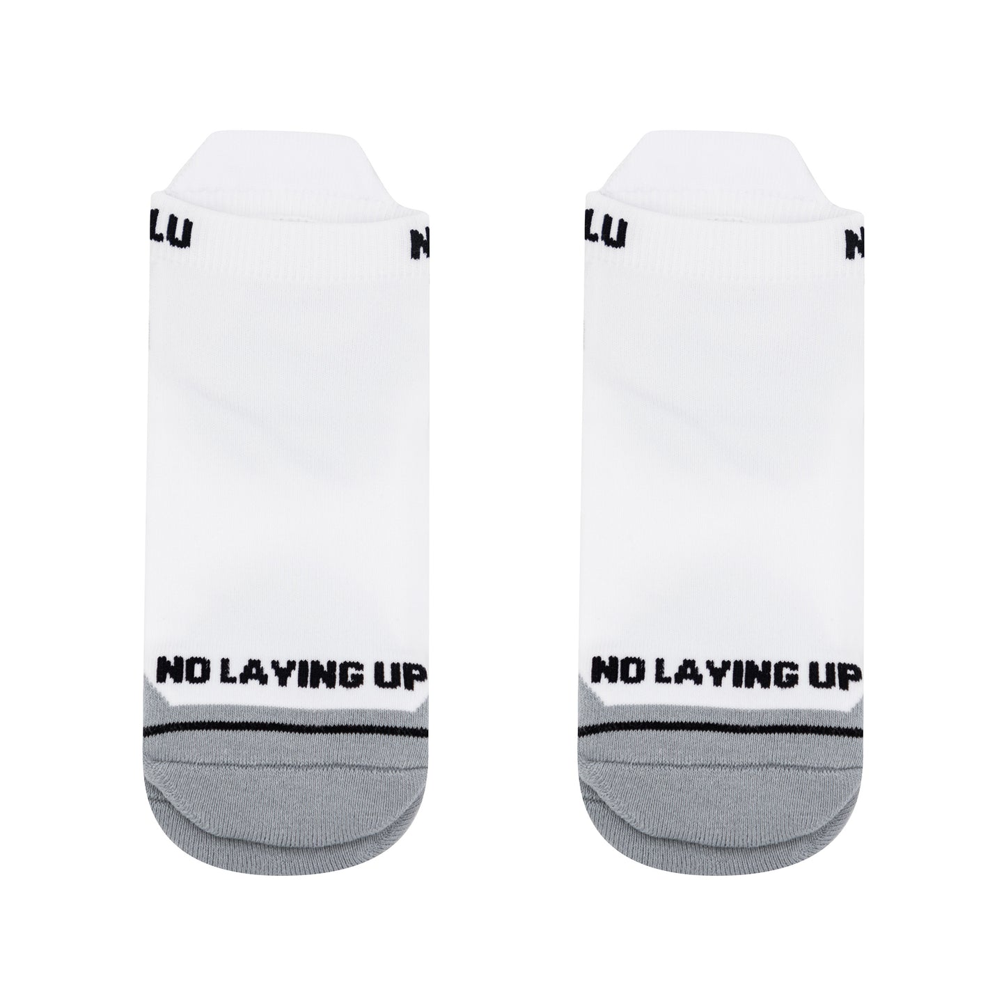 2022 No Laying Up Socks | White (2 pairs)