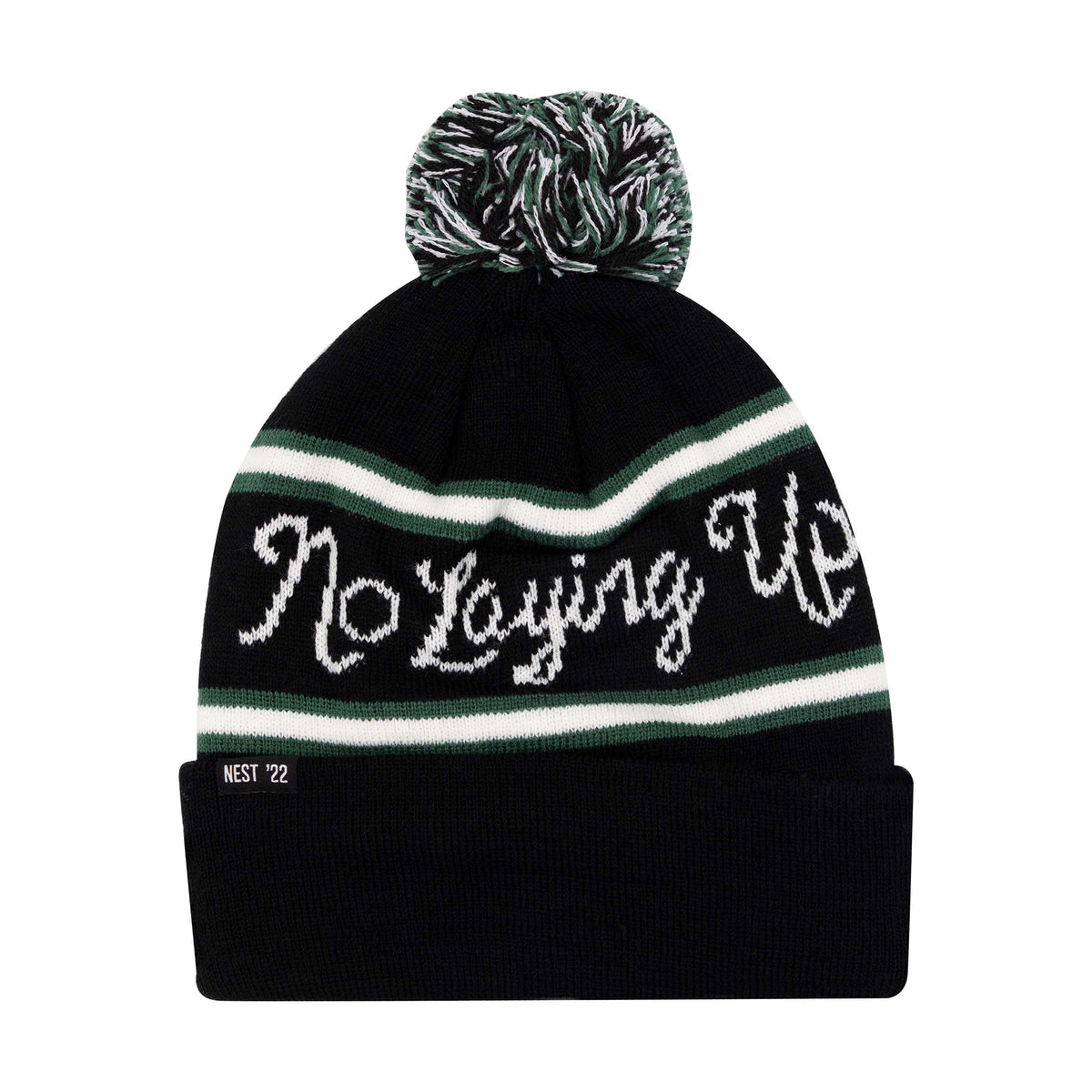 2022 Nest Gift Pom Beanie Hat