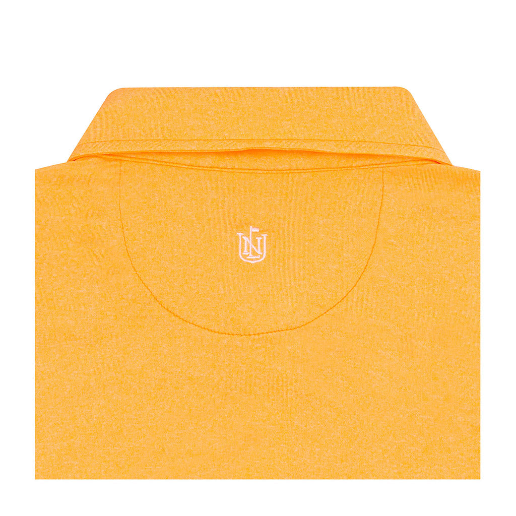 NLU Performance Polo | Orange Sherbert