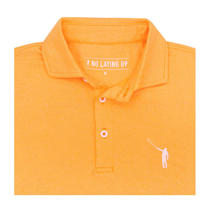 NLU Performance Polo | Orange Sherbert