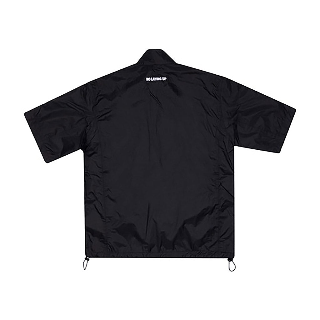 NLU Short Sleeve Rain Jacket | Black