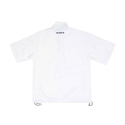 NLU Short Sleeve Rain Jacket | White