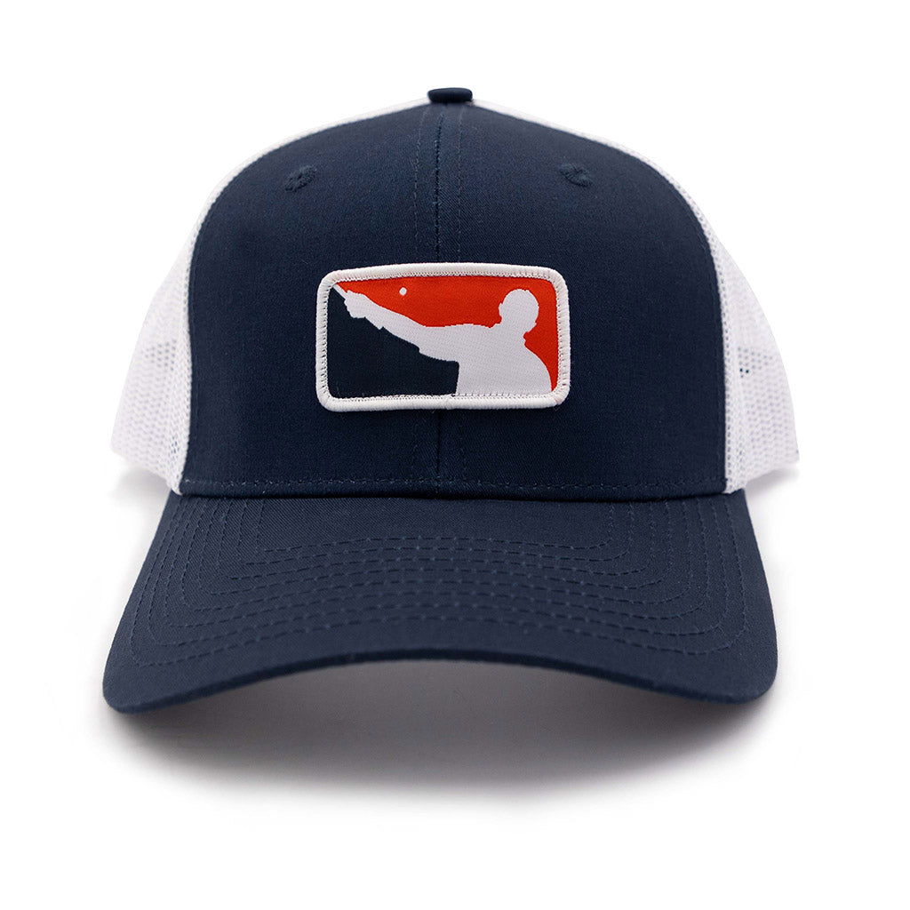 NLU America's Pastime Patch Hat | Red, White and Blue on Navy w/ White Mesh