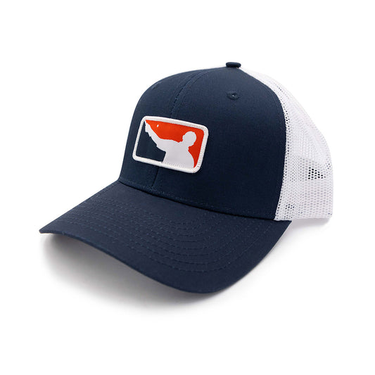 NLU "America's Pastime" Patch Hat | Red, White and Blue on Navy w/ White Mesh