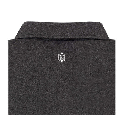 NLU Performance Polo | Heather Black